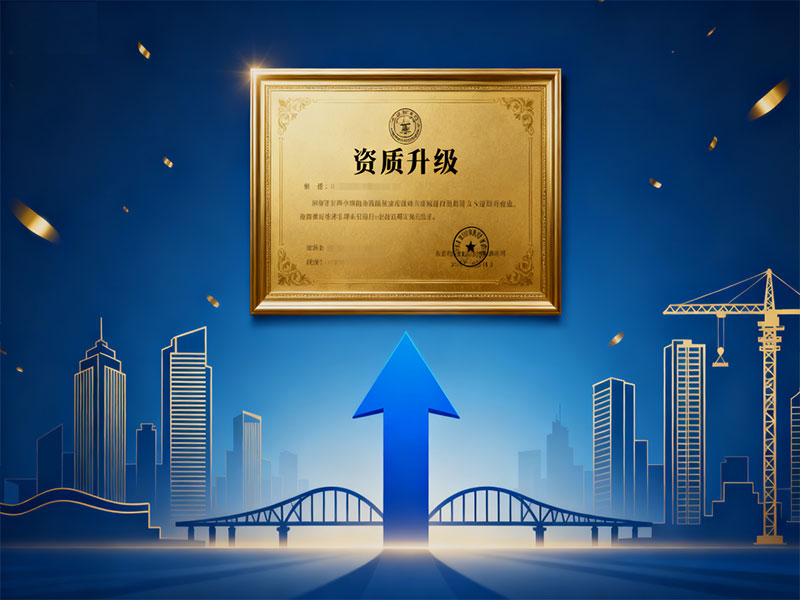 建筑企业资质升级